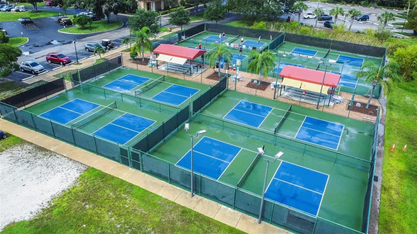 Pickleball Courts