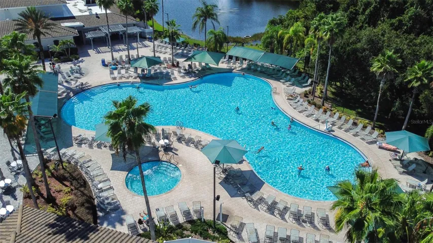 Multiple Pools &amp; Hot Tubs