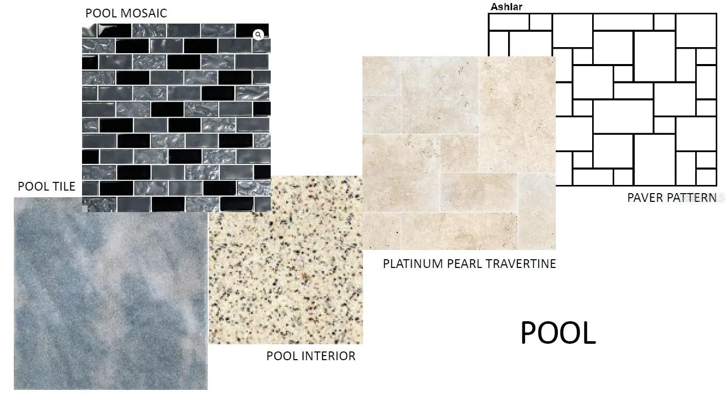 Pool Design finishes