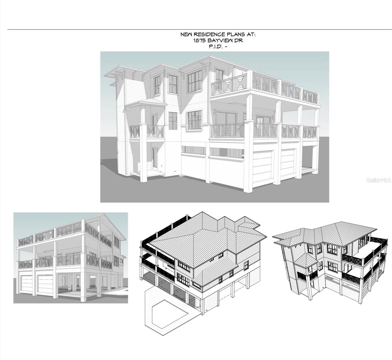 *Preliminary home design
