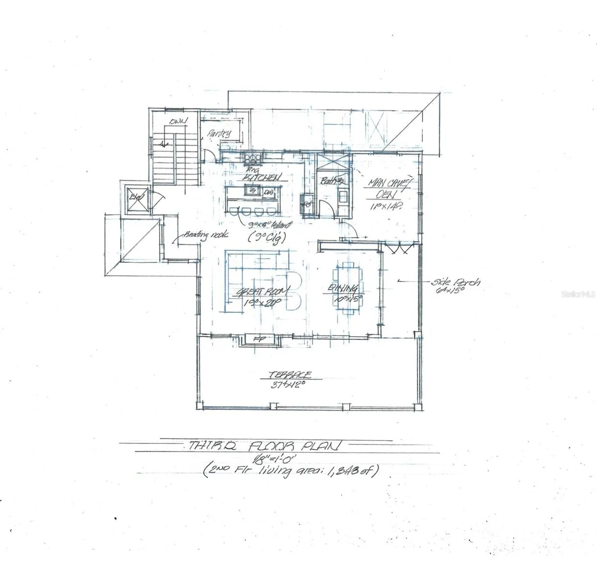 *Preliminary home design