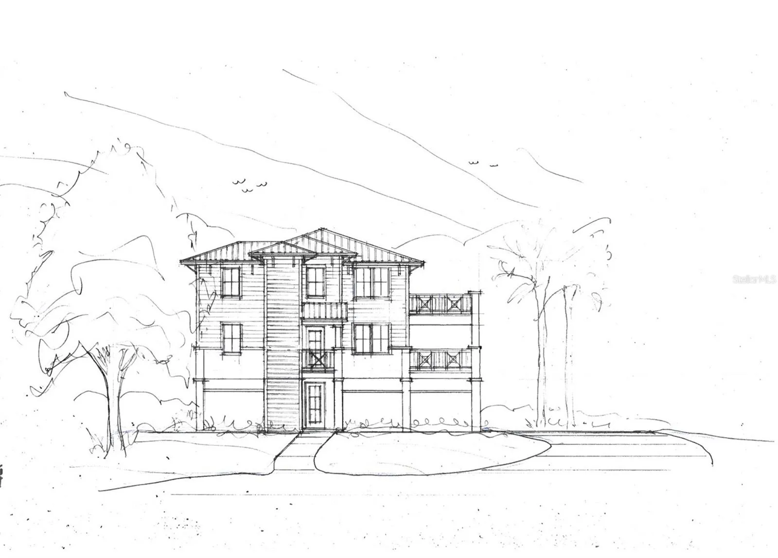*Preliminary home design
