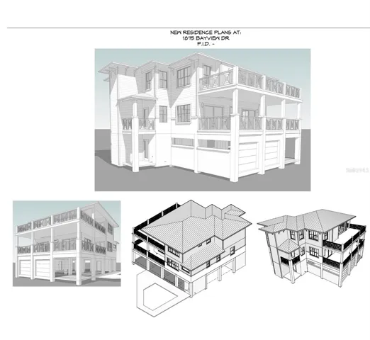 *Preliminary home design