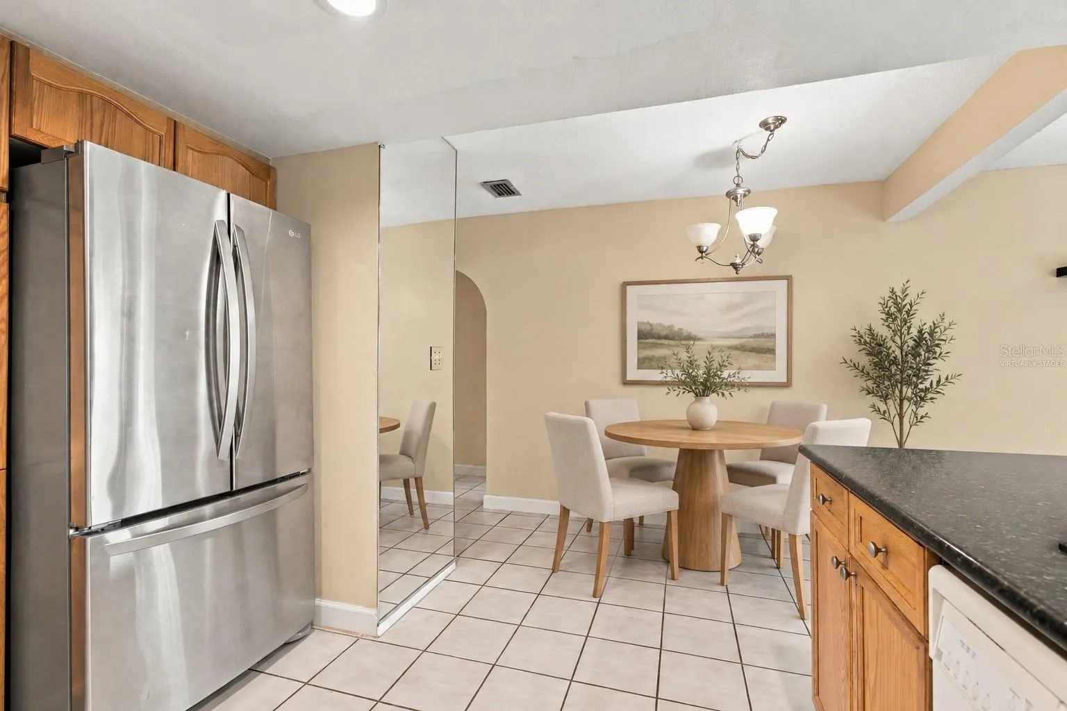 Kitchen - Virtually Staged