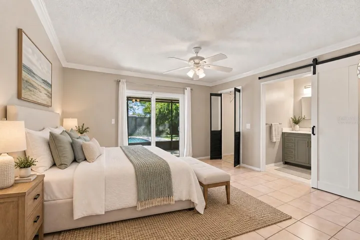 Primary Bedroom - Virtually Staged