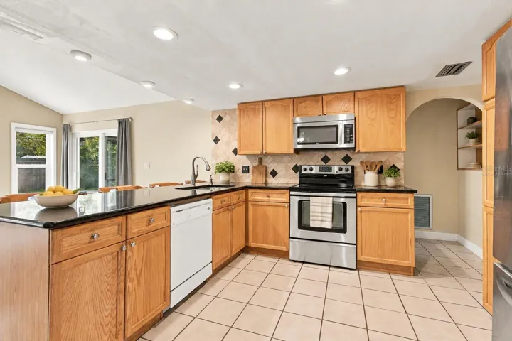 Kitchen - Virtually Staged