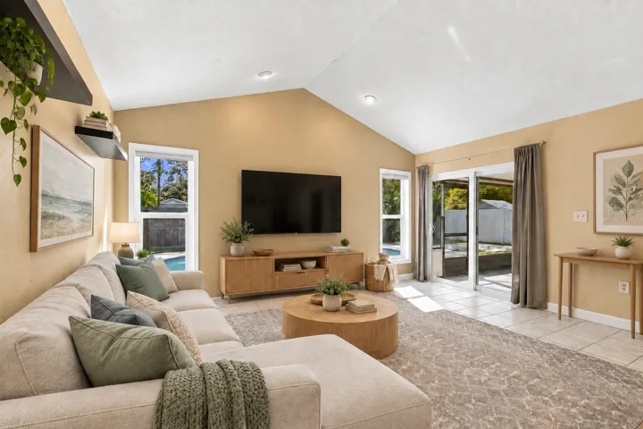 Family Room - Virtually Staged