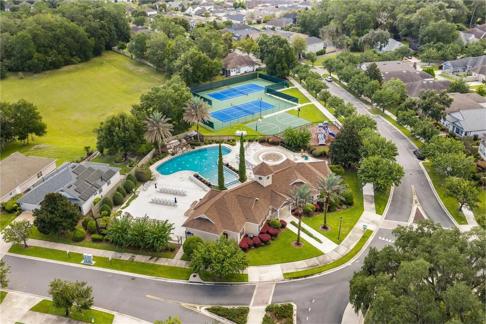 COMMUNITY POOL, TENNIS COURTS, BASKETBALL, PLAYGROUND, EXERCISE FACILITIES