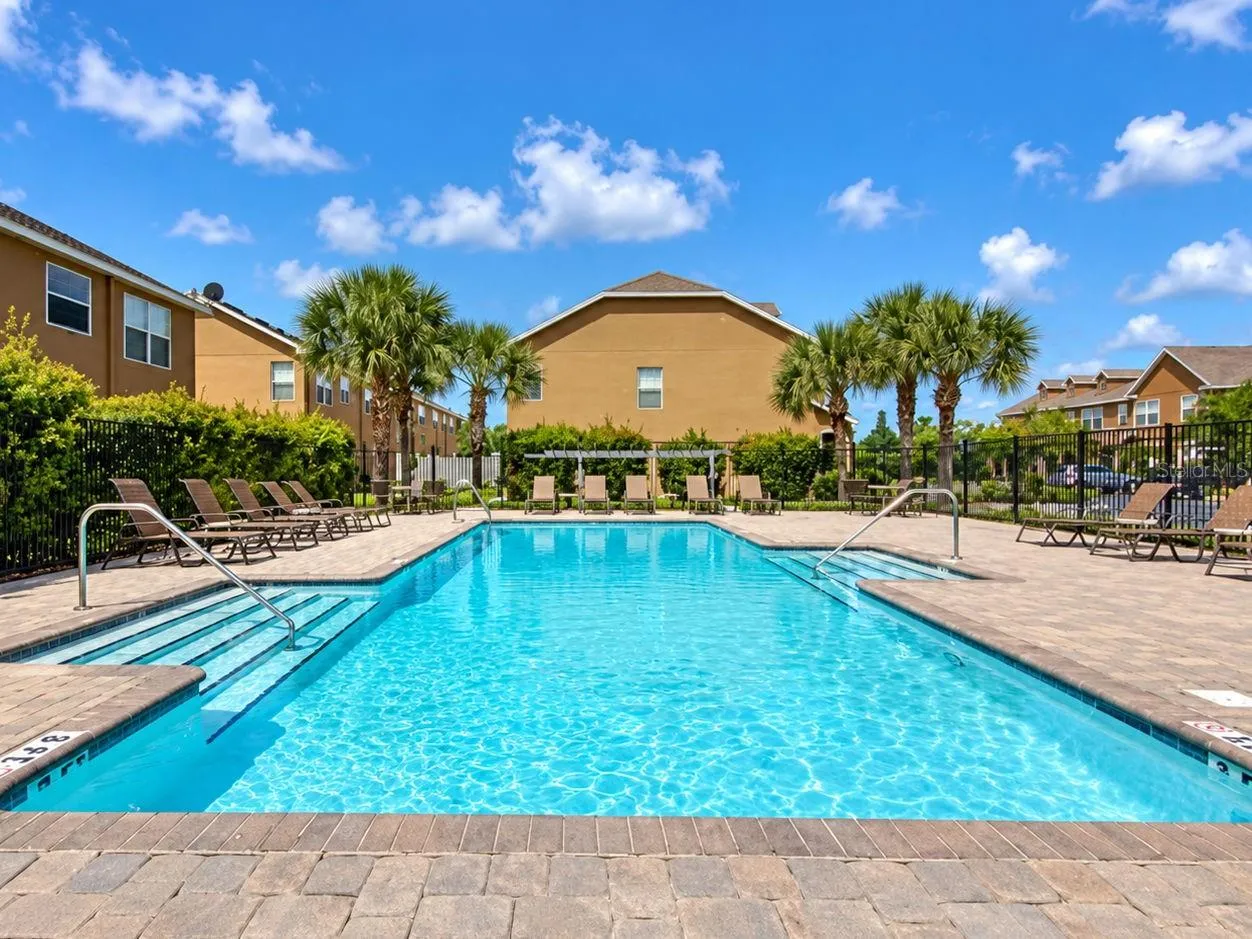 Community pool