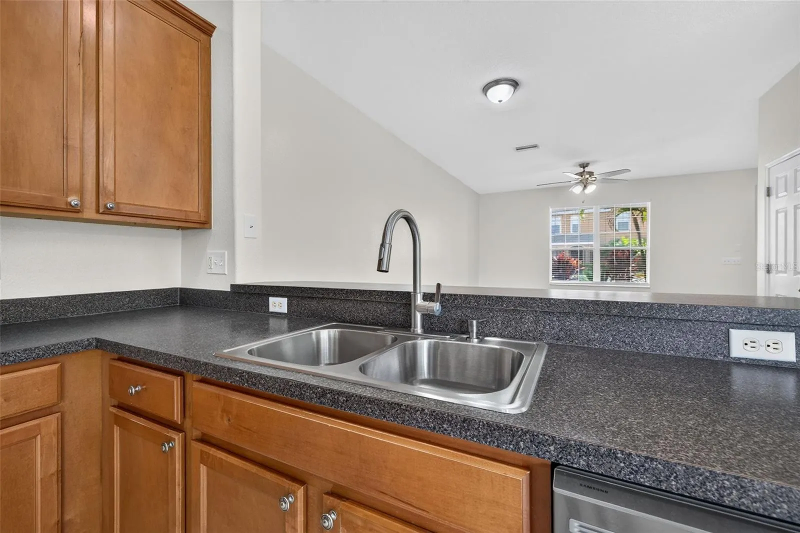 Solid wood cabinets