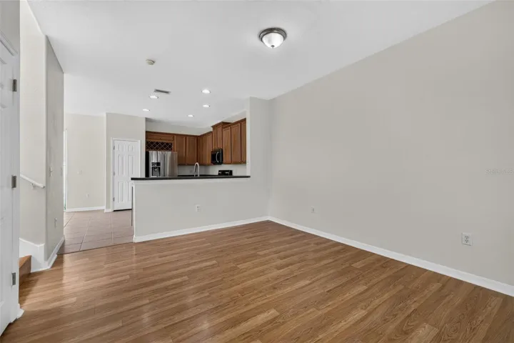 Hardwood floors