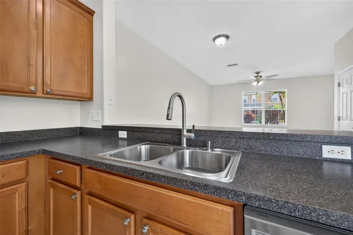Solid wood cabinets
