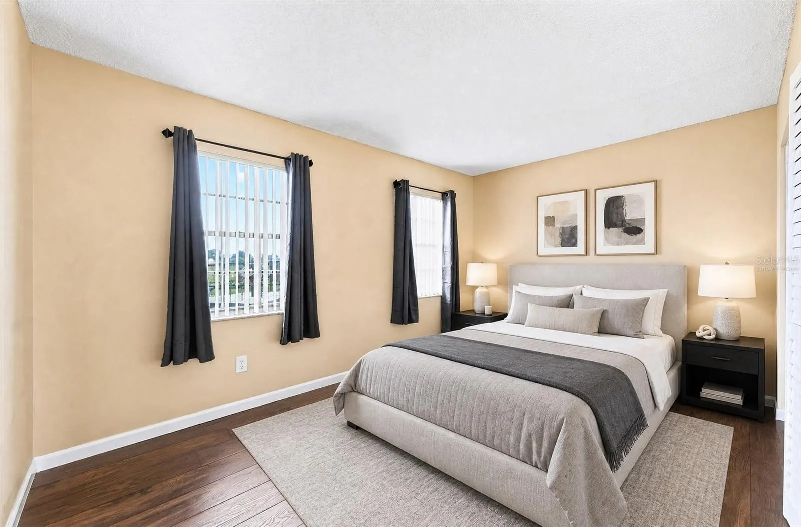 Bedroom 2. Virtually Staged