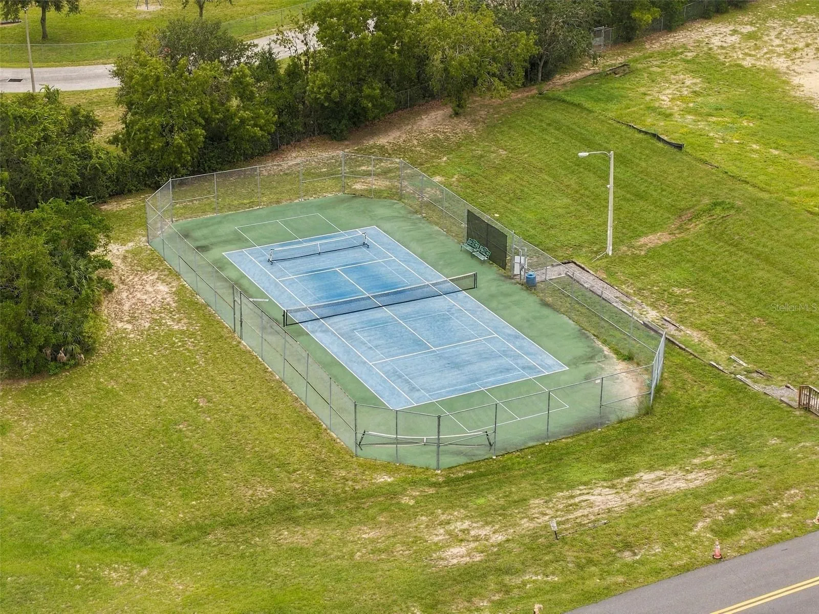 Community Tennis Court
