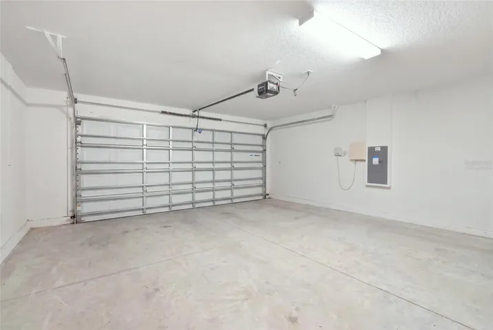Virtually Staged - 2 car garage