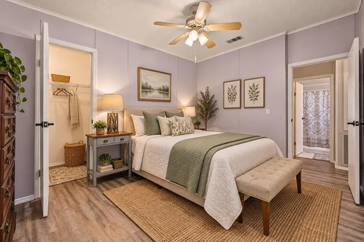 Bedroom three.