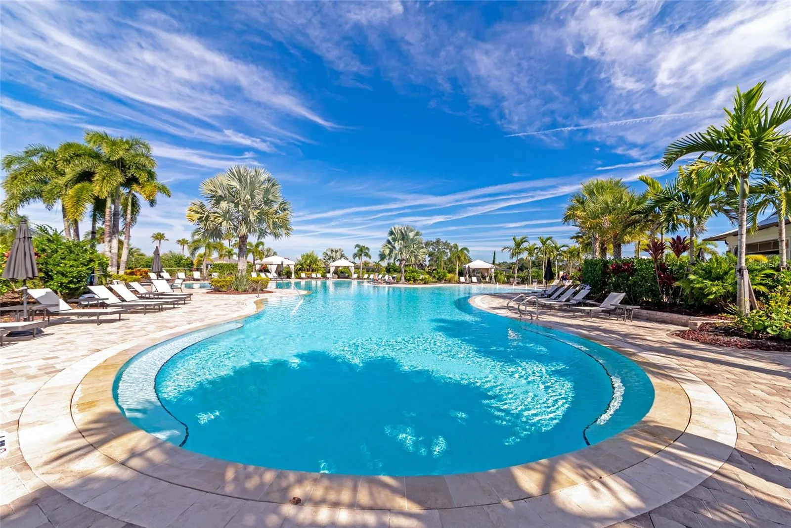 Resort pool