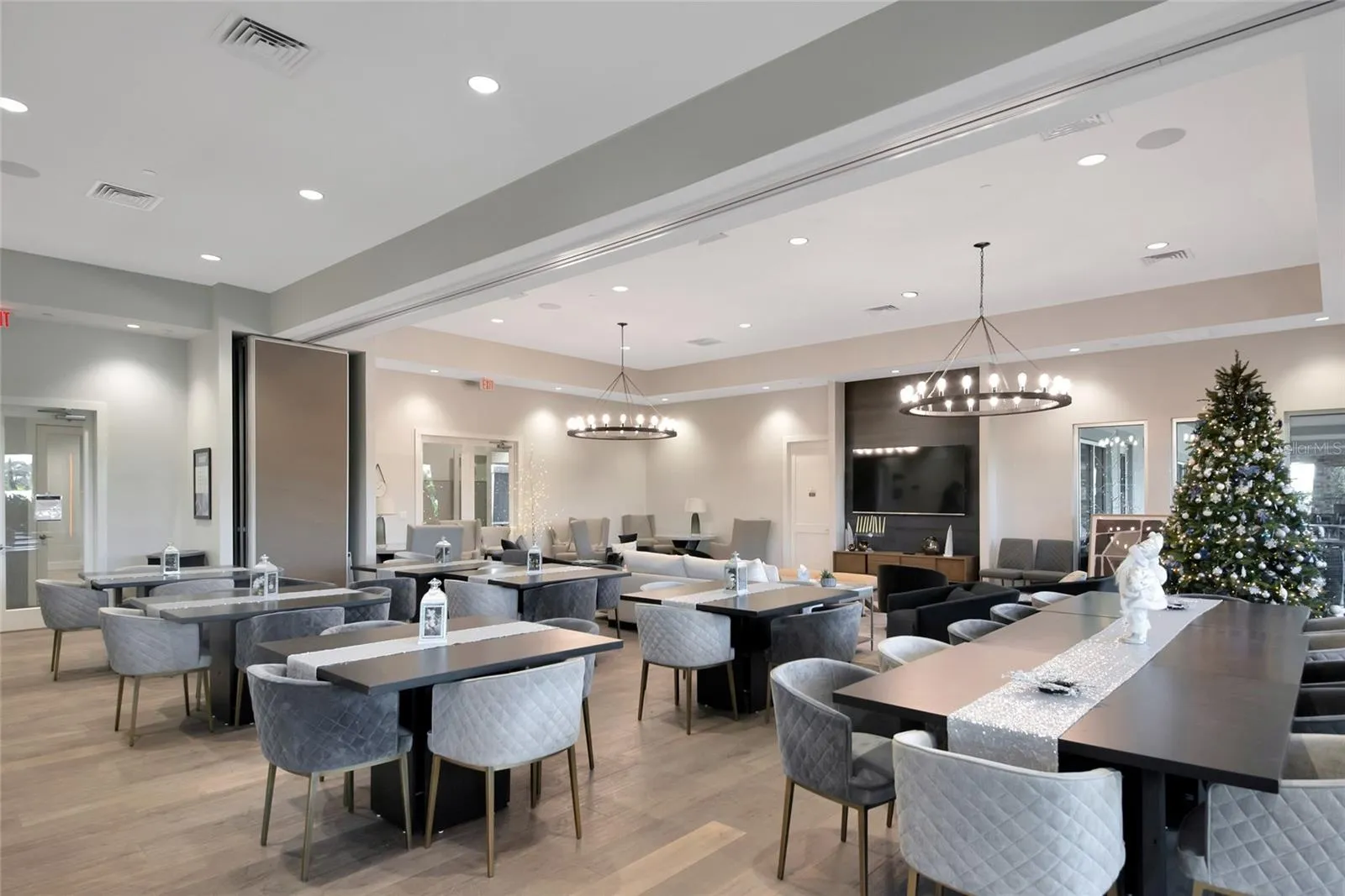Club rooms