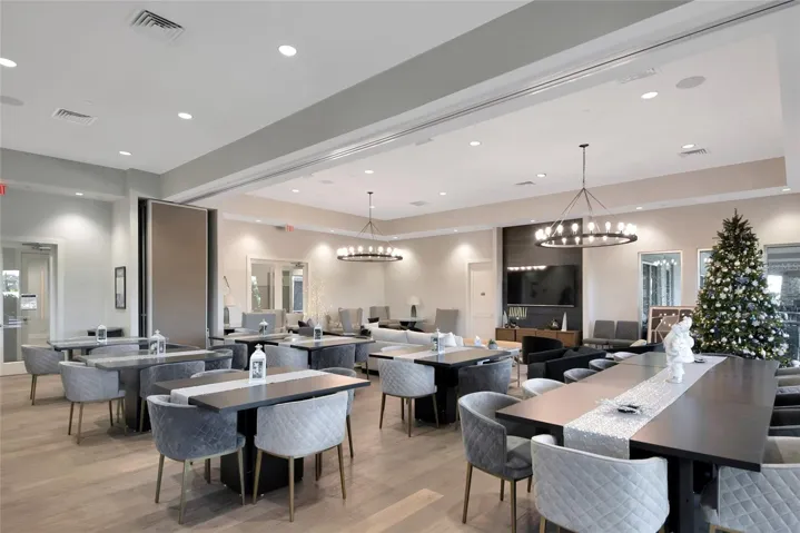 Club rooms