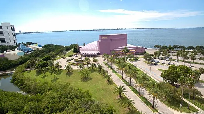 Sarasota downtown performing arts.