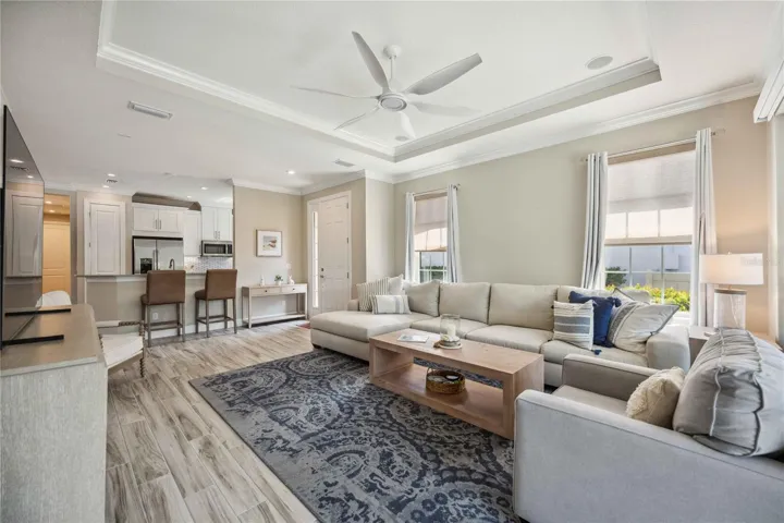 Great room carefree living.