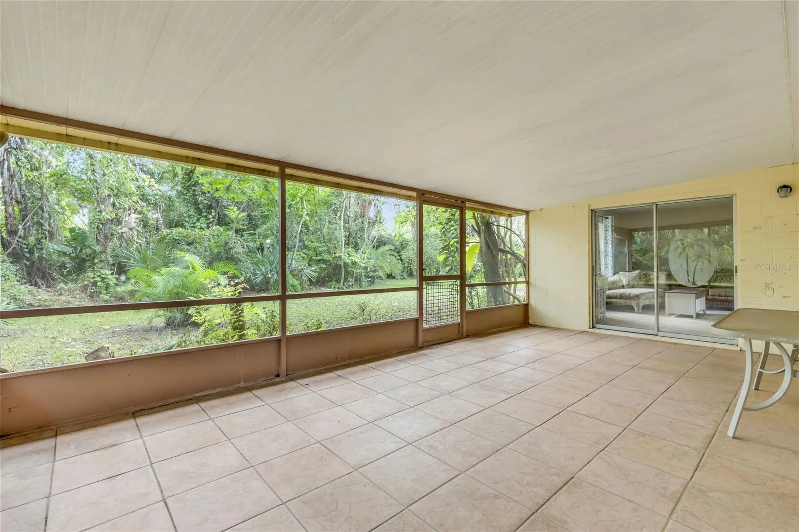 Enclosed Patio