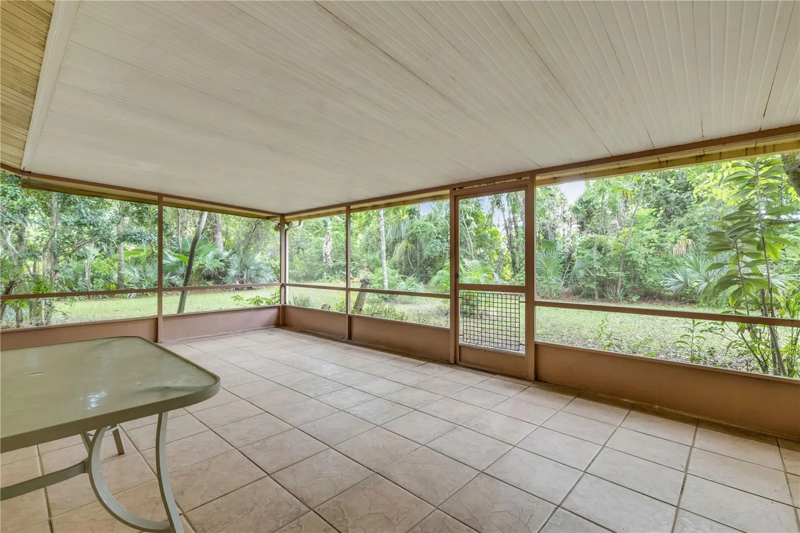Enclosed Patio
