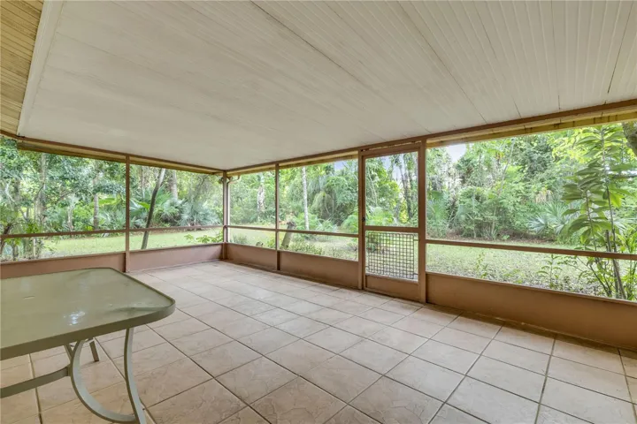 Enclosed Patio