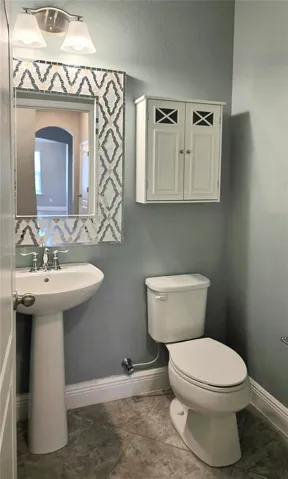 Half Bathroom (Downstairs)