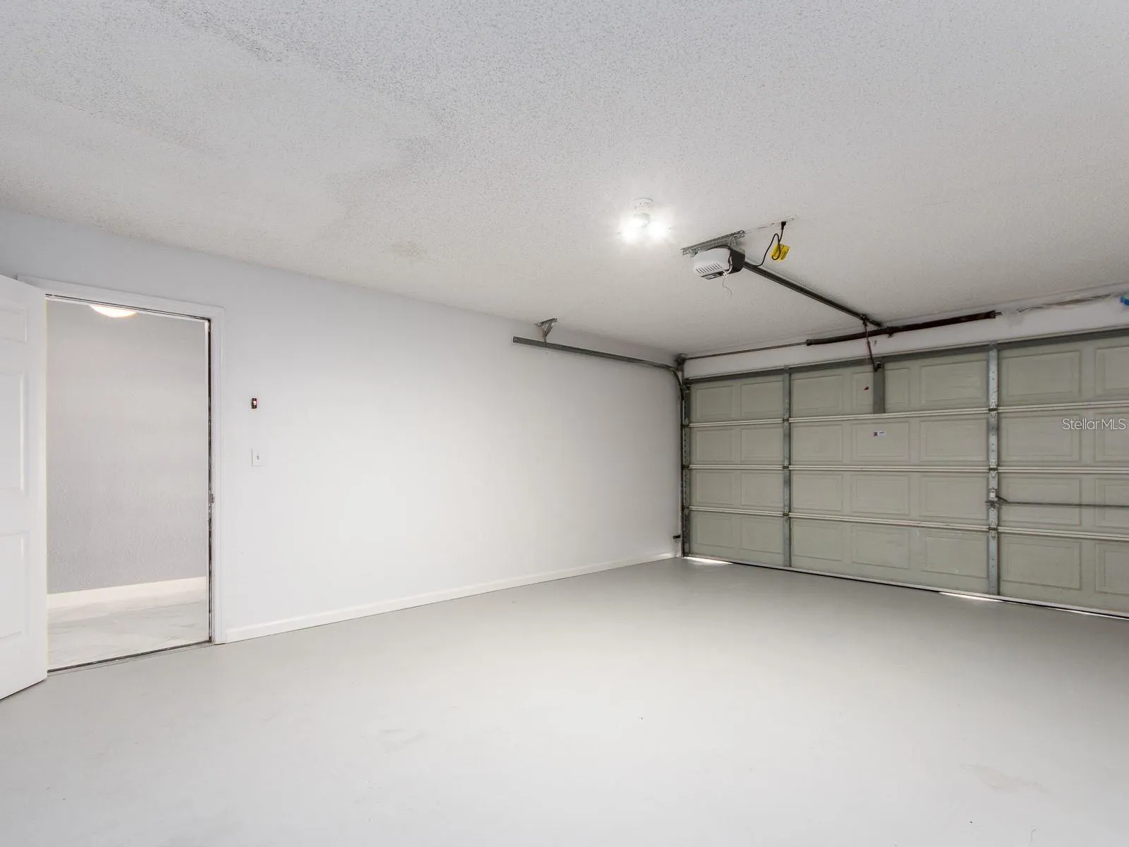 ONE AND A HALF CAR GARAGE