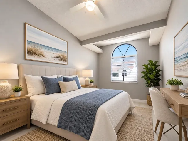 SECOND BEDROOM