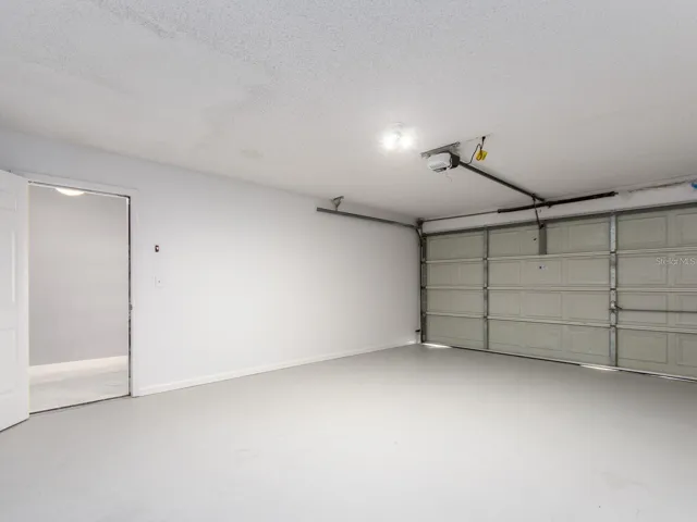 ONE AND A HALF CAR GARAGE