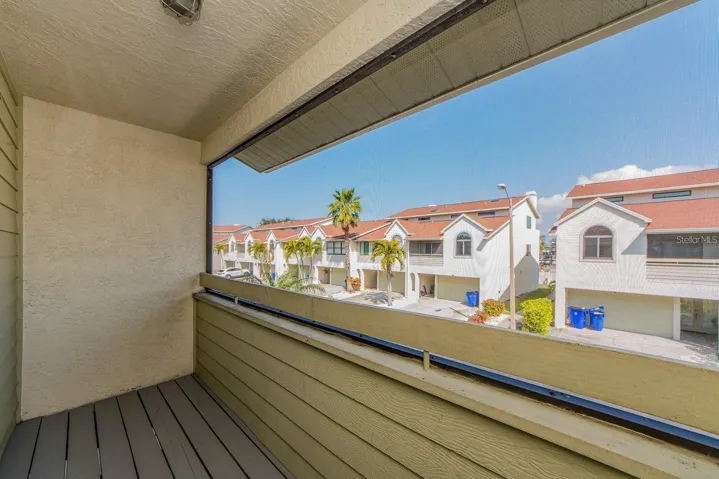 PRIMARY BEDROOM BALCONY