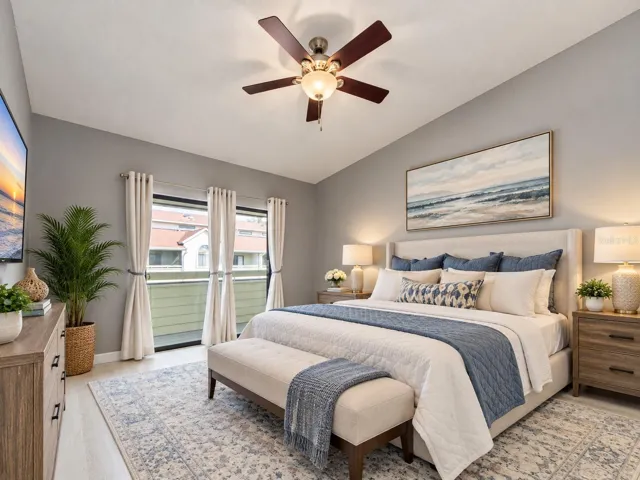 PRIMARY BEDROOM