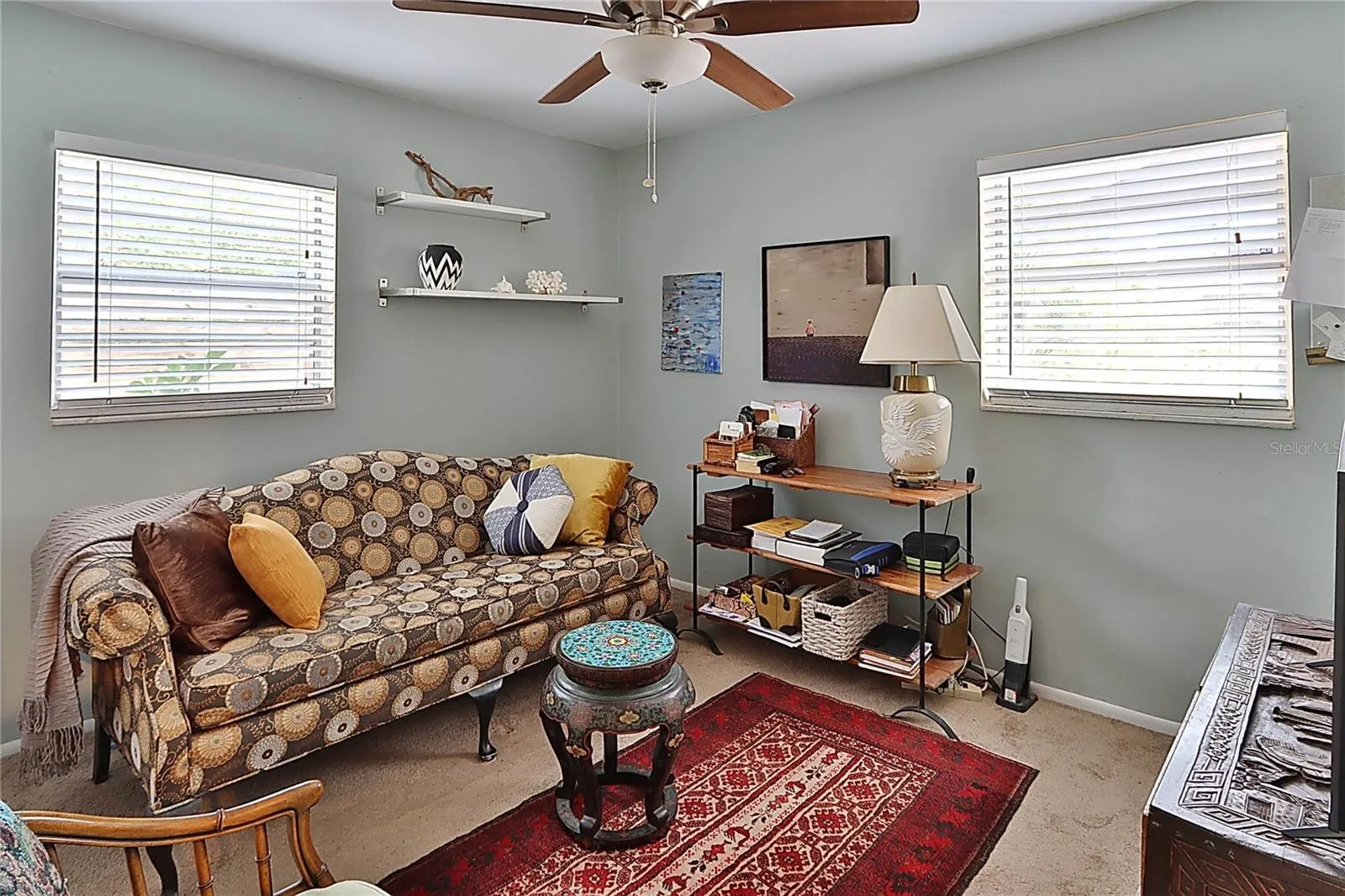 Living area.