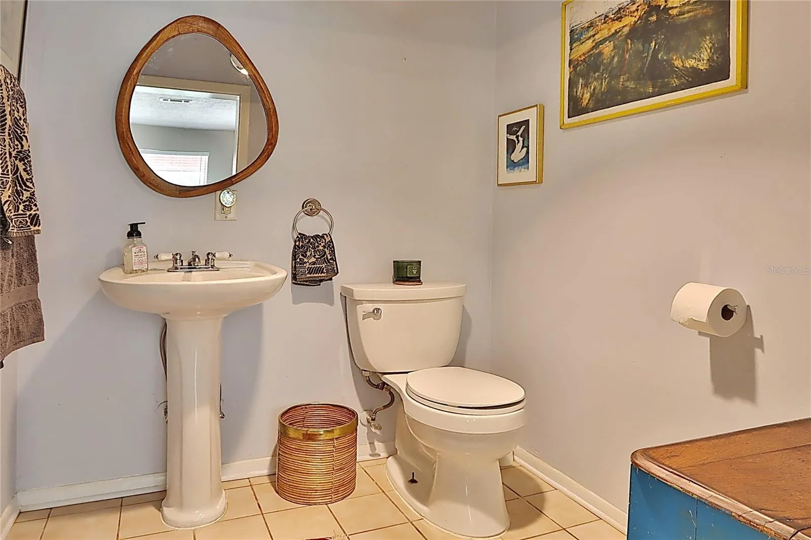 Half bath.