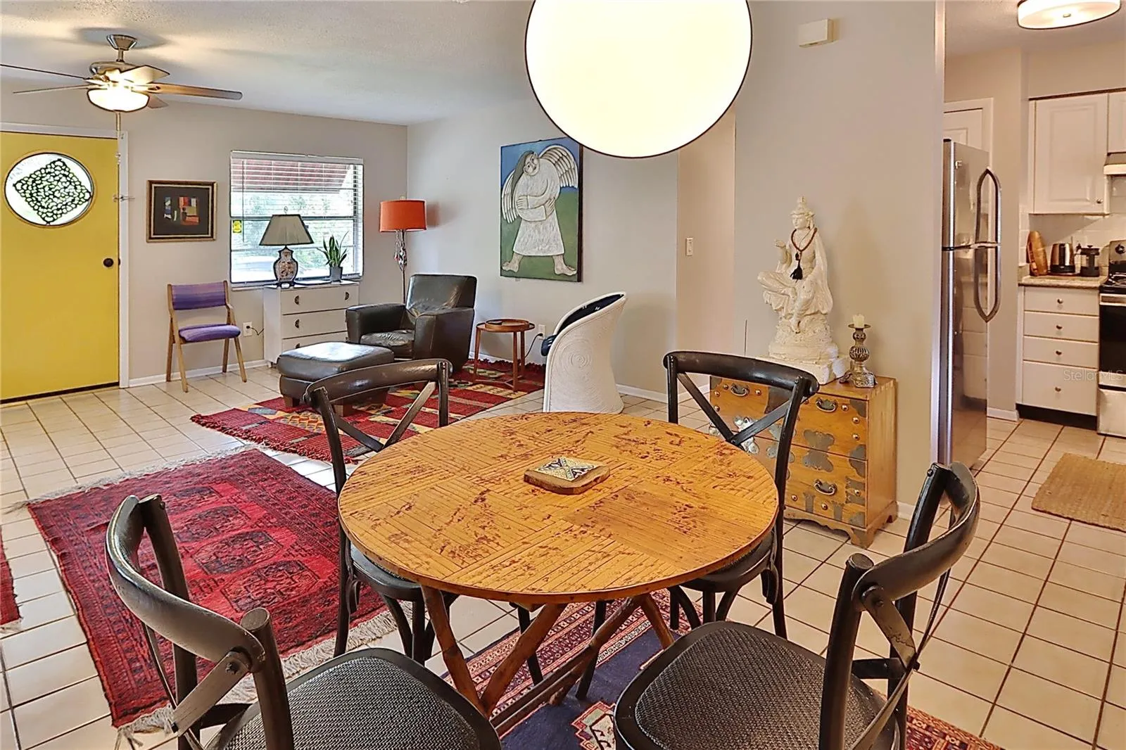 Dining Area.