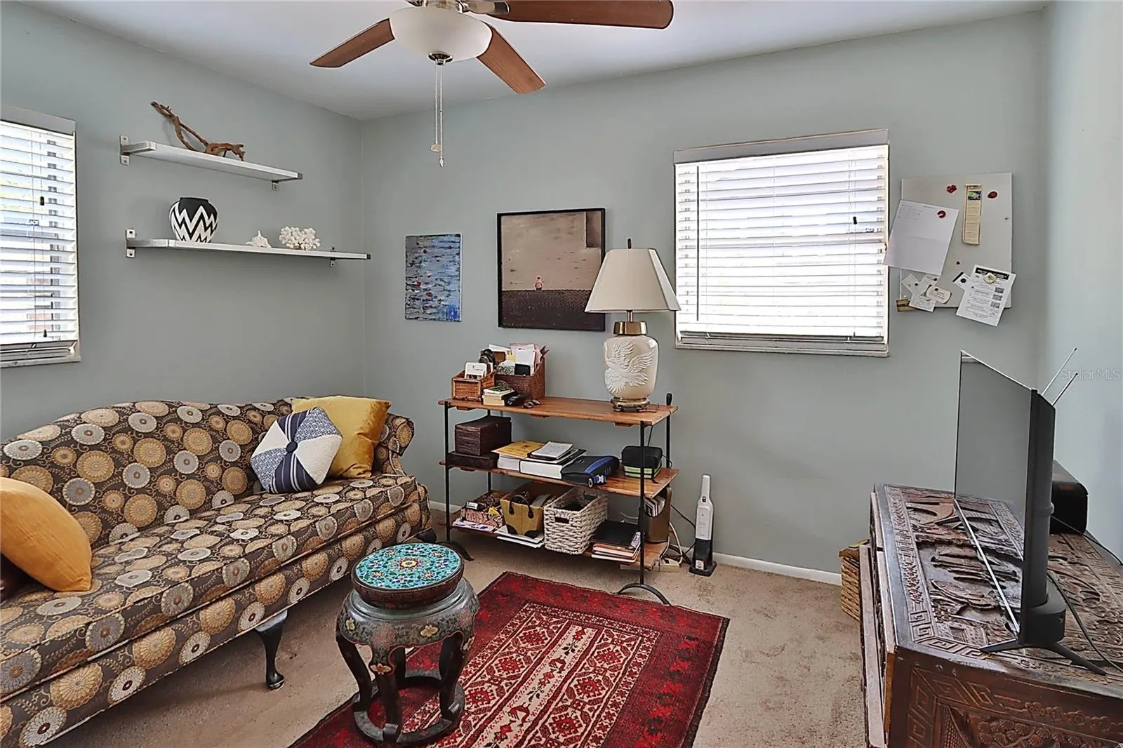 Living area.