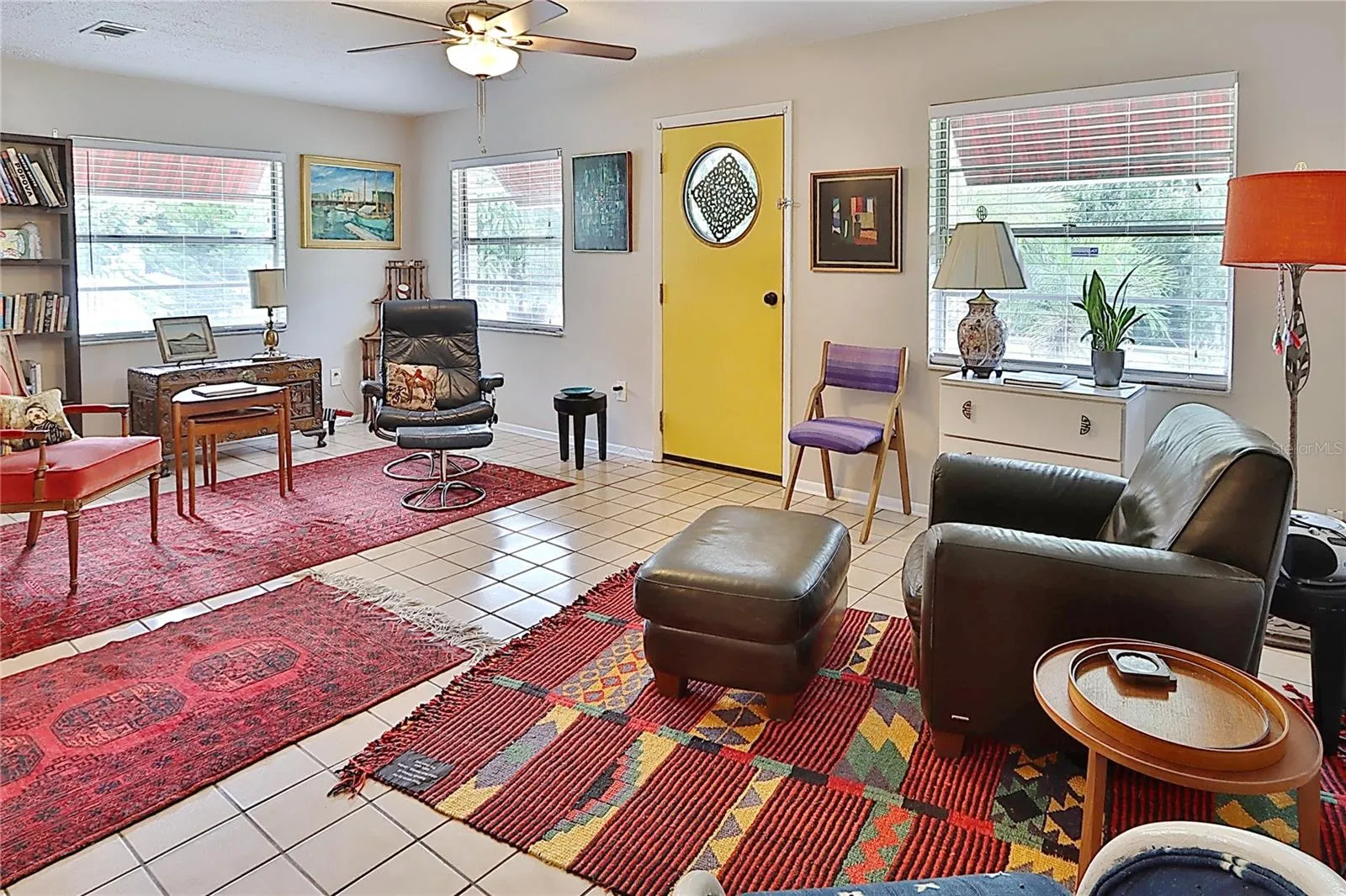 Living area.
