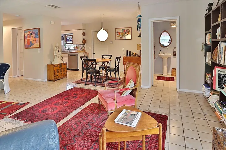 Living area.