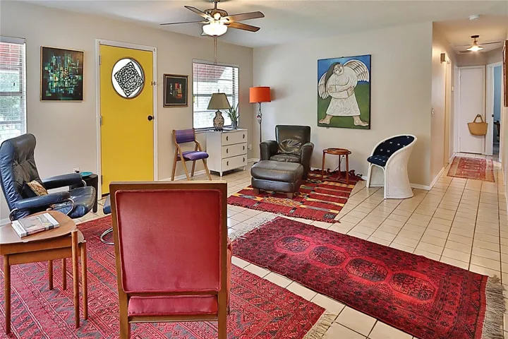 Living area.