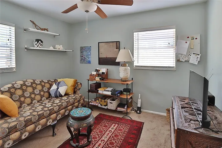 Living area.