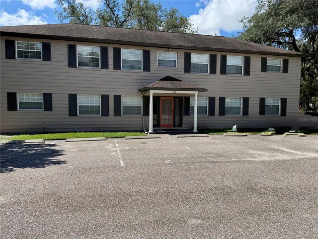 Front of Condo