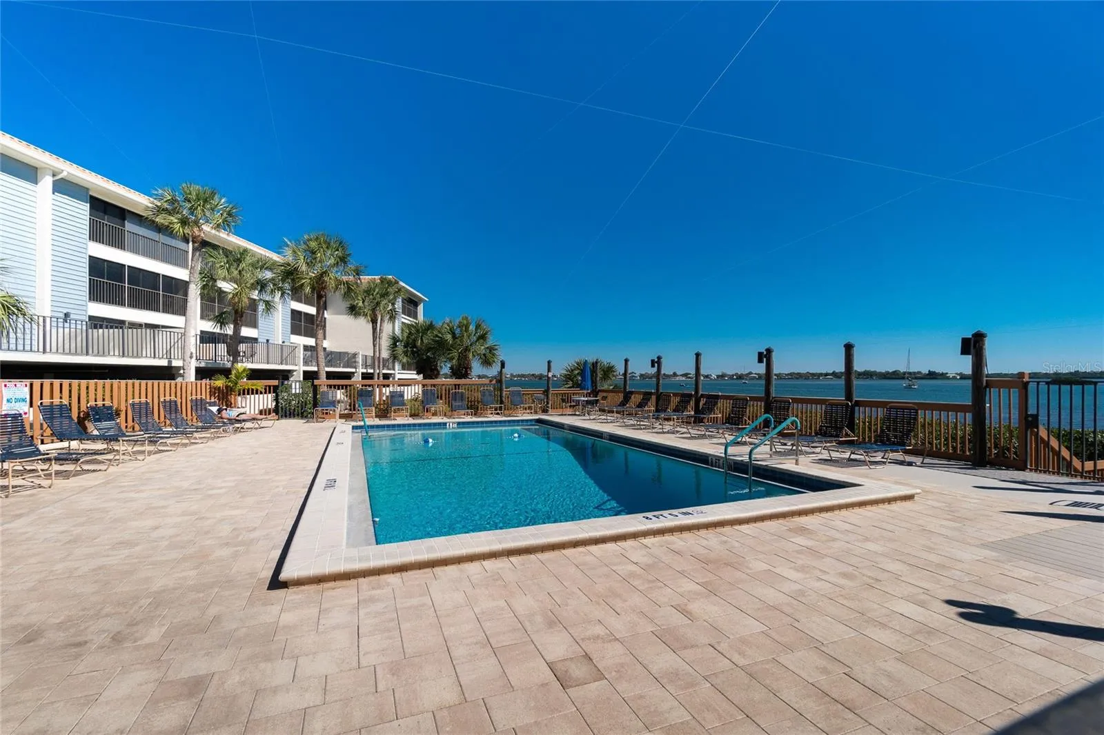 Pool closest to condo.