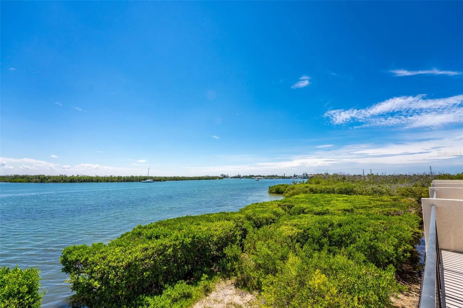 Waterview towards the Gulf.