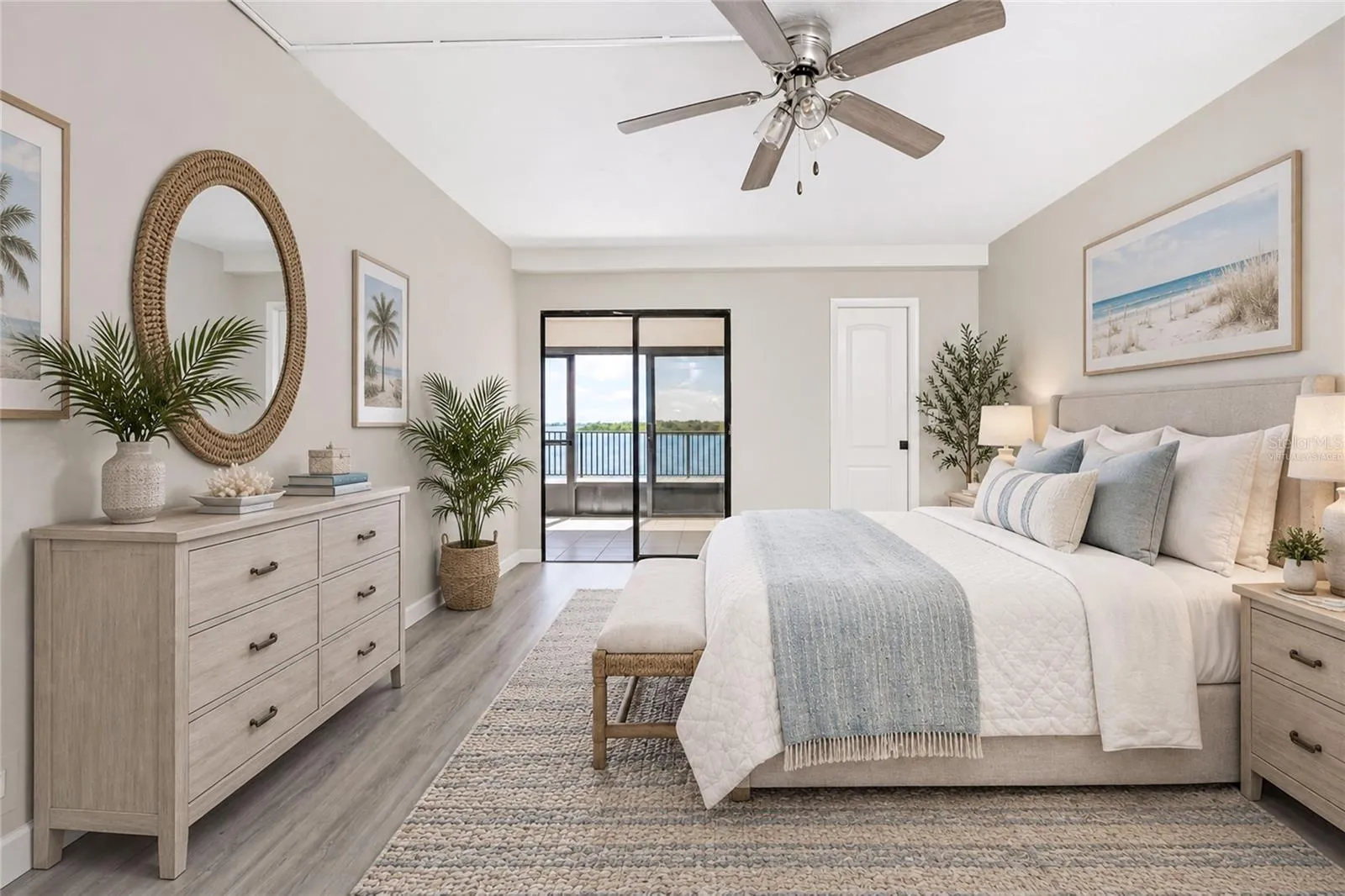 Primary Bedroom *Virtually Staged