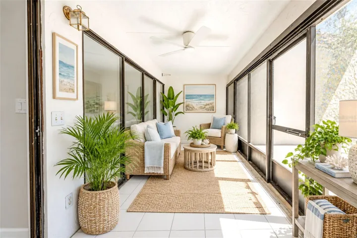 Florida Room "Virtually Staged