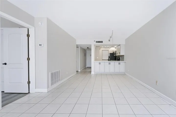 View towards the entrance door.