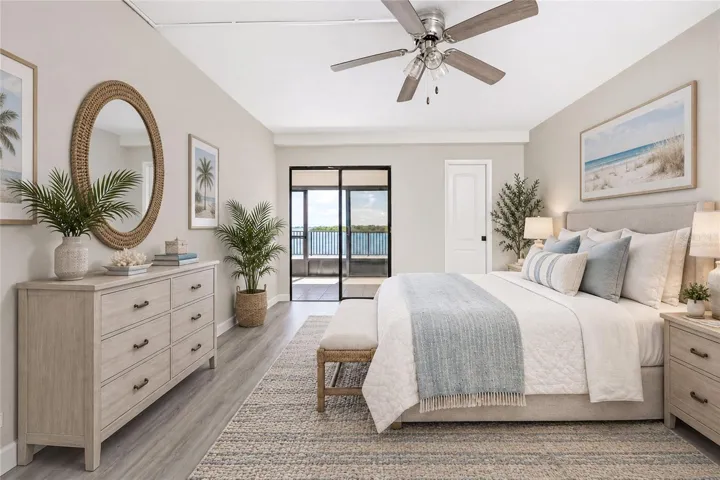 Primary Bedroom *Virtually Staged