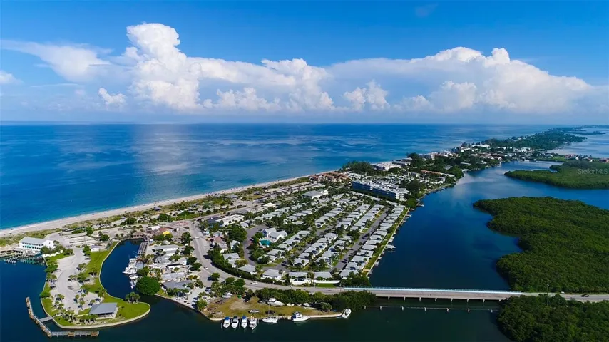 Beach Road to Englewood Beach on Manasota Key.
